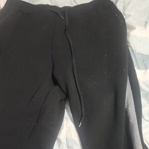 Kids Black Jogger Pants